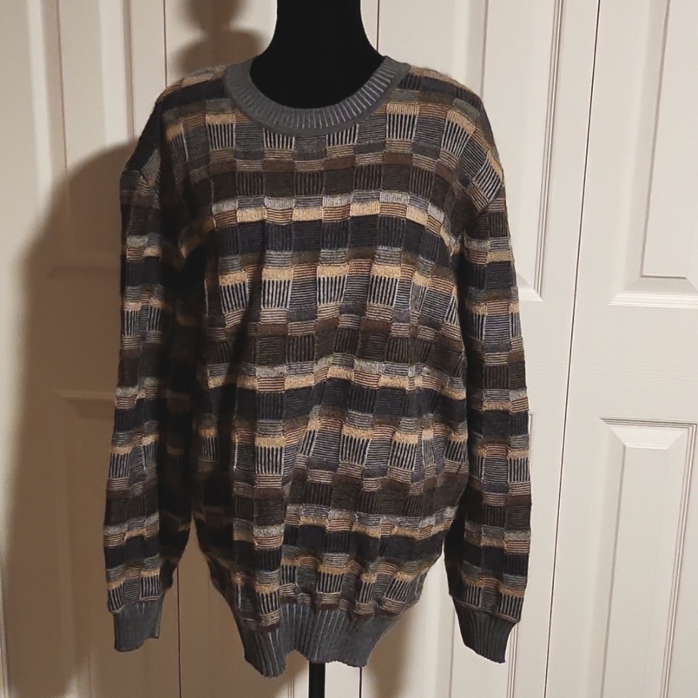 Missoni Mens Crew Neck Sweater
